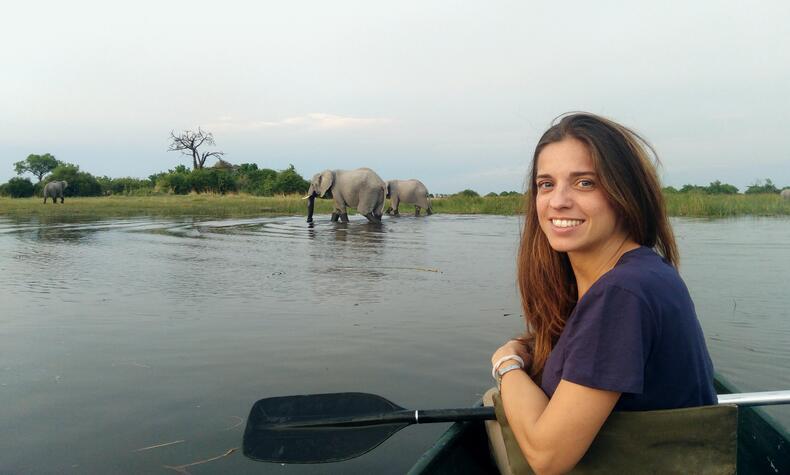 luxury safari trip Africa Botswana