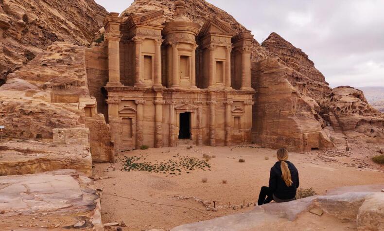 luxury travel jordan petra