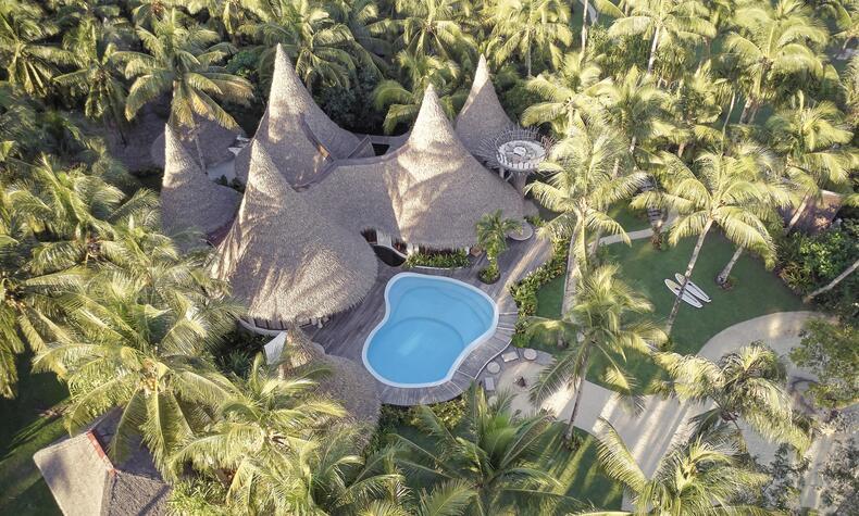 Nay Palad, an experience in the purest Robinson style of the 21st century. Travel luxury remote luxury sustainability islands beaches siargao philippines nay palad.