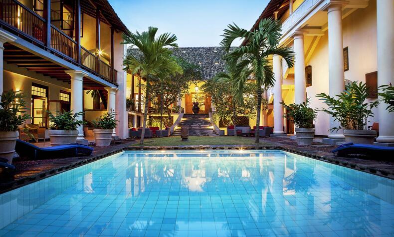 travel luxury sri lanka galle fort romantic hotel