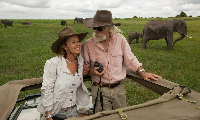 Dereck Joubert safari photography Africa