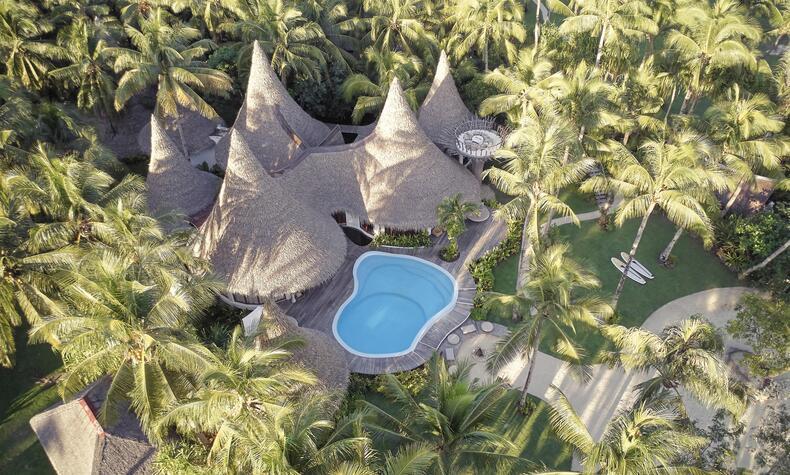 remote luxury travel romantic island Siargao Philippines nay palad