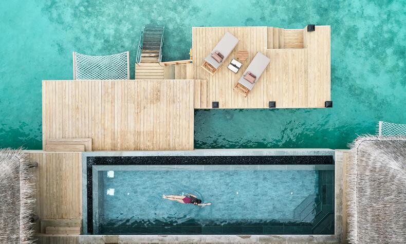 remote luxury travel Maldives islands Joali private villa