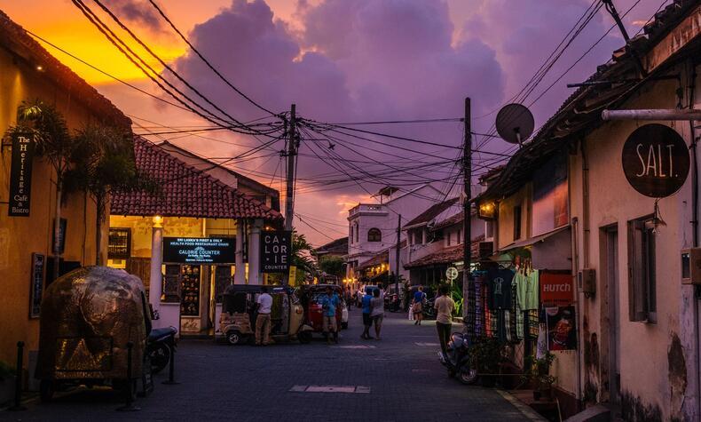 Galle is a bustling, bohemian city with a very personal style and aesthetic that fuses Asian with European galle fort hotel luxury sri lanka