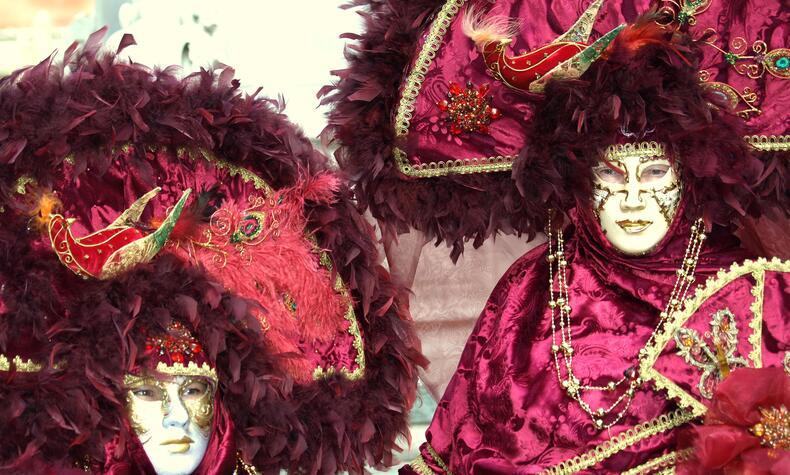carnival trip to venice