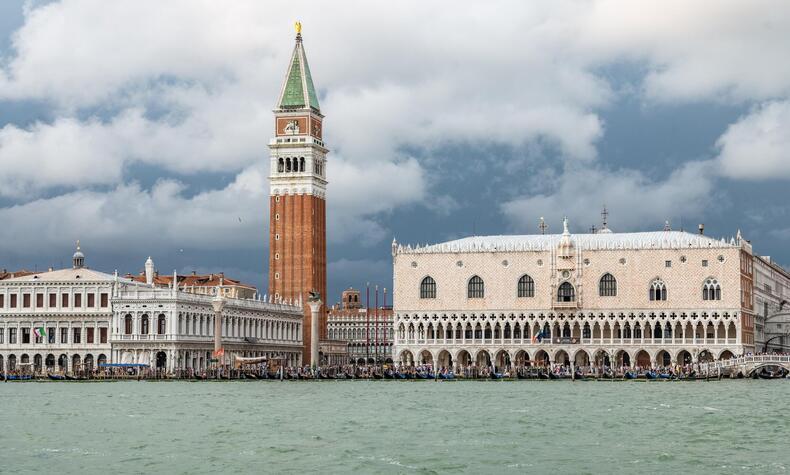 Getting to Venice from the sea provides a unique perspective of the city. carnival trip to venice