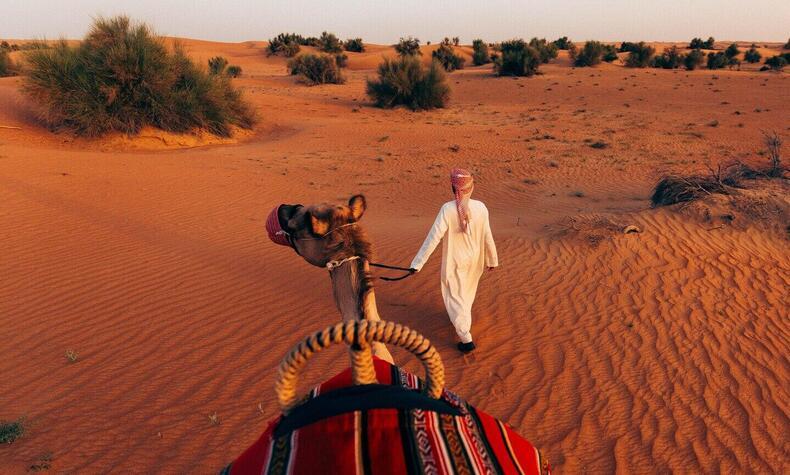 luxury travel desert dubai