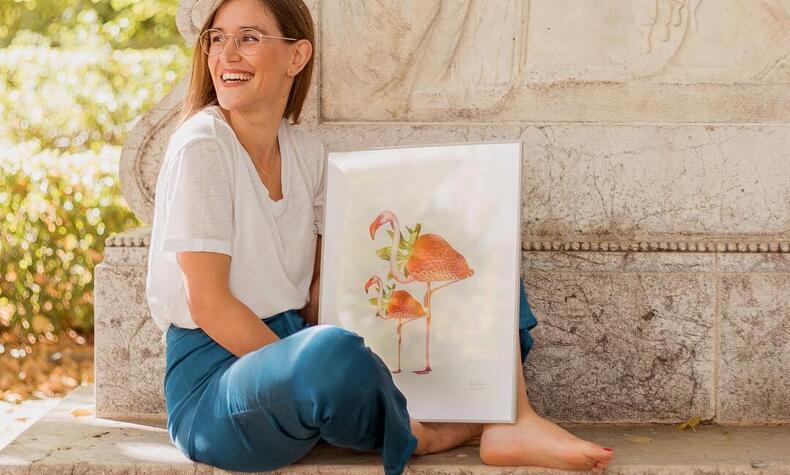 PilsFerrer illustrator collages