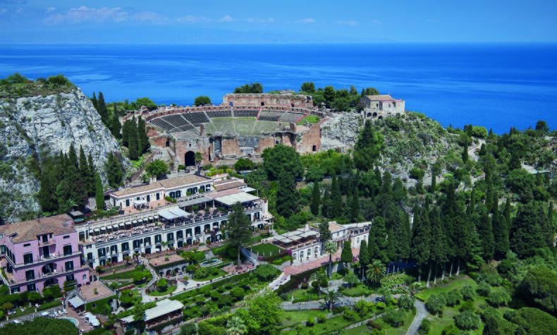 trip to sicily the godfather