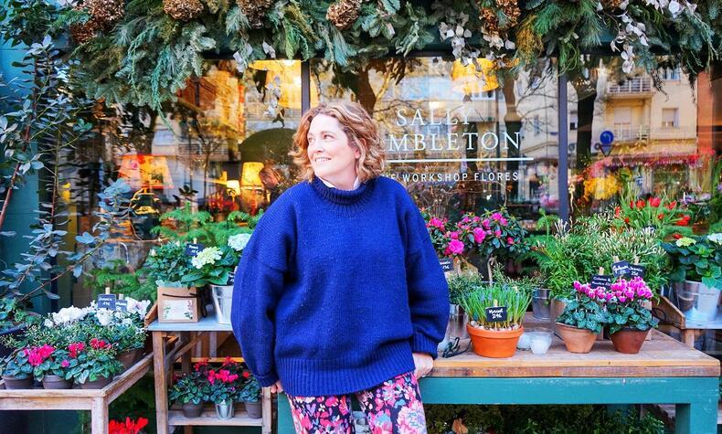 sally hambleton flowers luxury madrid