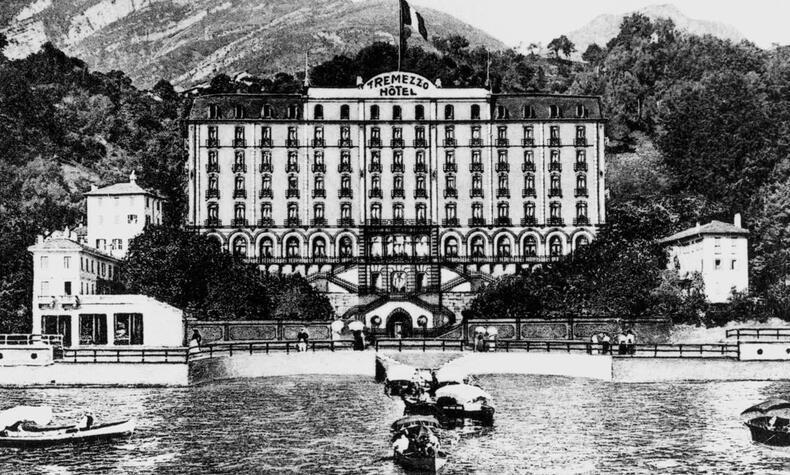 The Grand Hotel Tremezzo was inaugurated in 1910 and, for more than a century, has hosted members of the aristocracy, celebrities, artists and European and international high society. grand hotel tremezzo lago di como