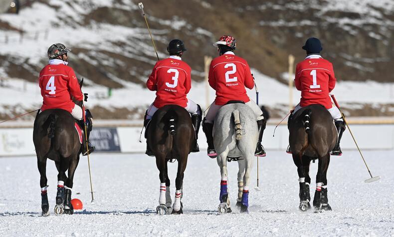 Snow polo St. Moritz St. Moritz snow polo