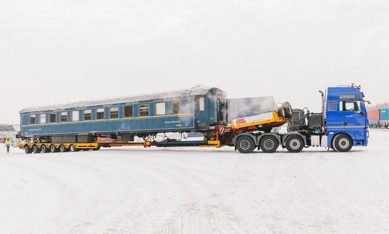 Orient Express carriages