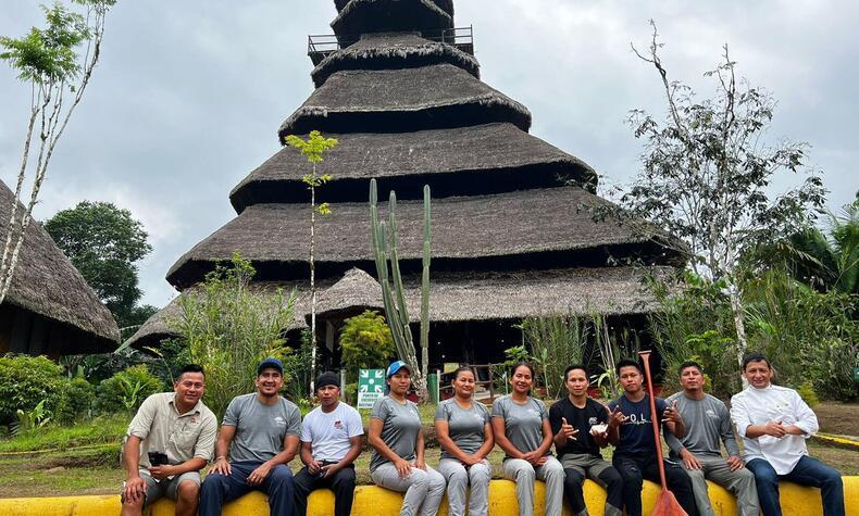 Añangu indigenous community