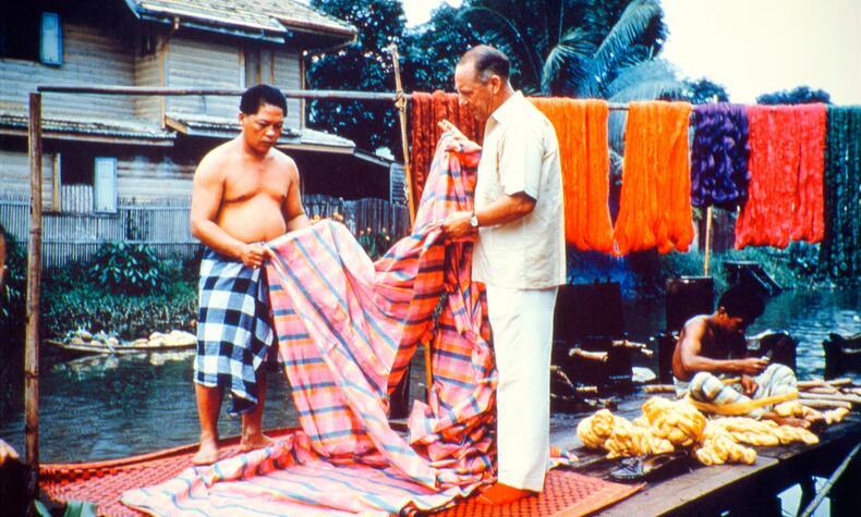 The Jim Thompson House Museum in Bangkok, Thailand.