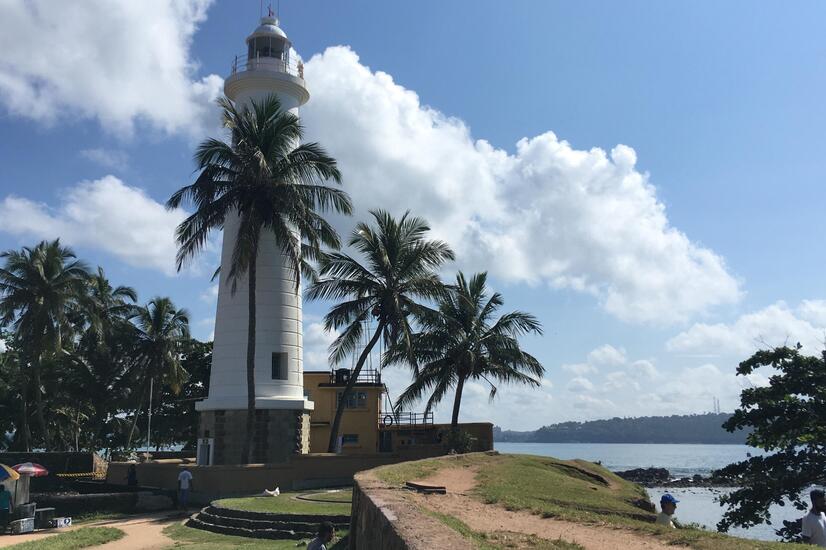 The lighthouse was built by the British who took control of the country in 1796 until 1948 luxury travel sri lanka galle fort hotel romantic lighthouse hotel