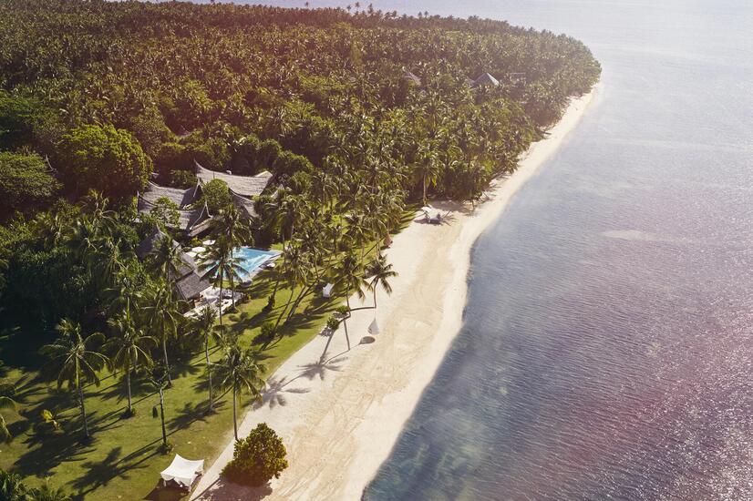 Siargao, a remote island in the Philippine archipelago remote luxury travel romantic island Siargao Philippines nay palad