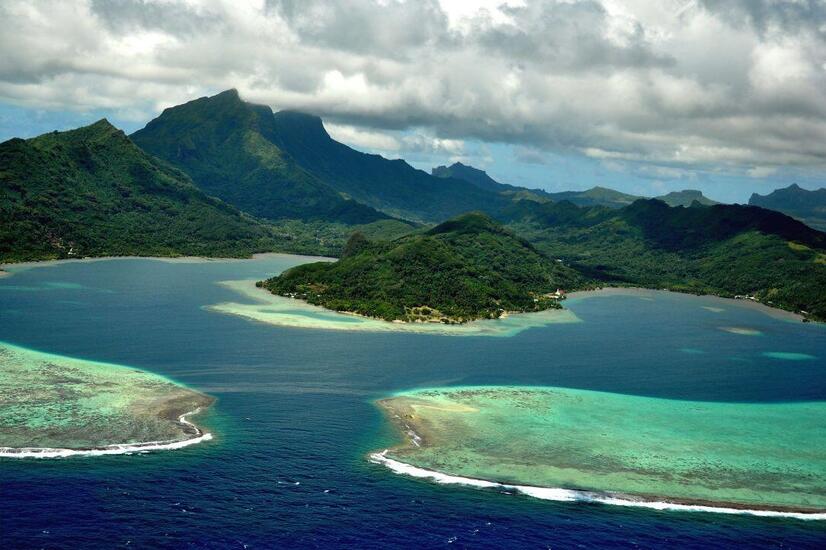 The archipelago consists of six islands, six islets and some sandbanks and reefs. romantic luxury travel marquesas islands polynesia
