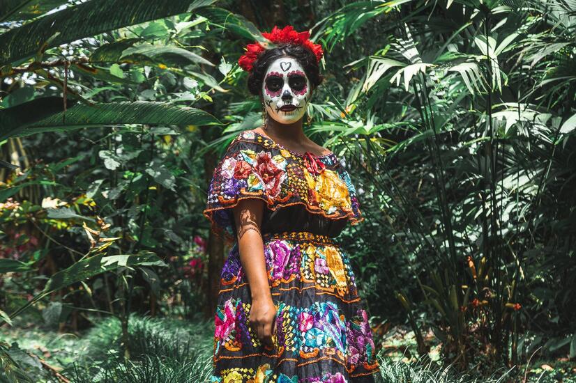 mexico day of the dead trip