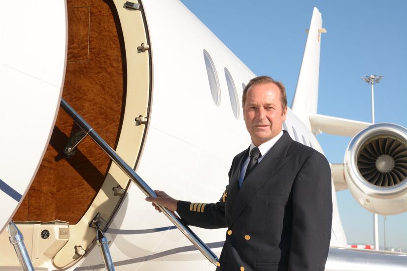 Javier Ordovás, Gestair pilot