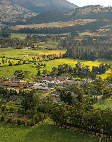 travel luxury nature family Ecuador hacienda Zuleta