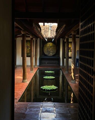 travel luxury gastronomy sri lanka gallery cafe colombo bawa