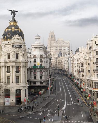 Ignacio pereira photographer big cities Madrid