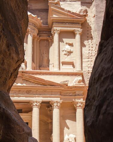 luxury travel jordan petra