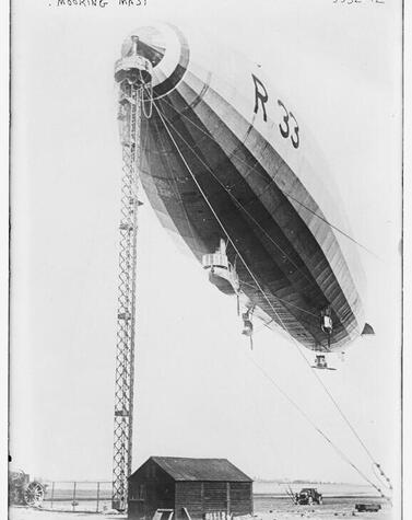 zeppelin airship travel