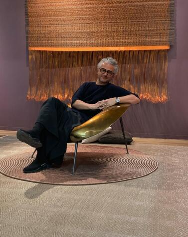 jorge lizarazo designer luxury textile Colombia