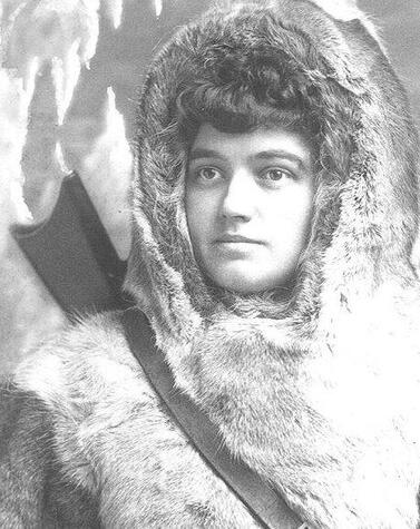 josephine peary arctic north pole