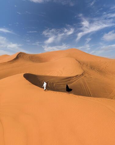 luxury travel desert dubai