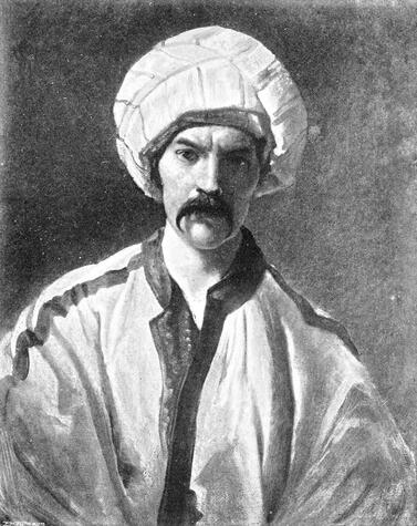 richard francis burton british explorer