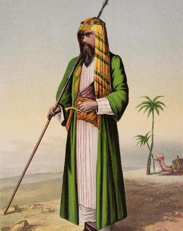 Richard F. Burton disguised as an Arab. richard franscis burton