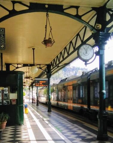 Taormina station was another of the locations used by Coppola in the film "The Godfather". taormina station