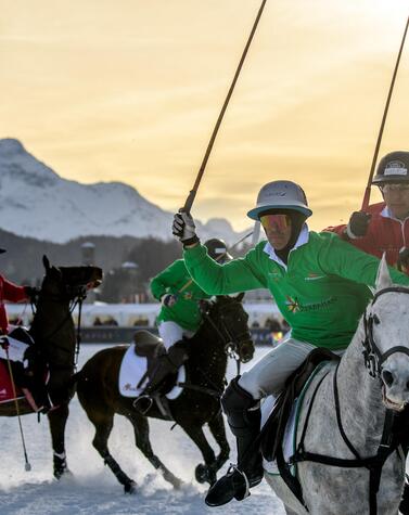 Snow polo St. Moritz St. Moritz snow polo