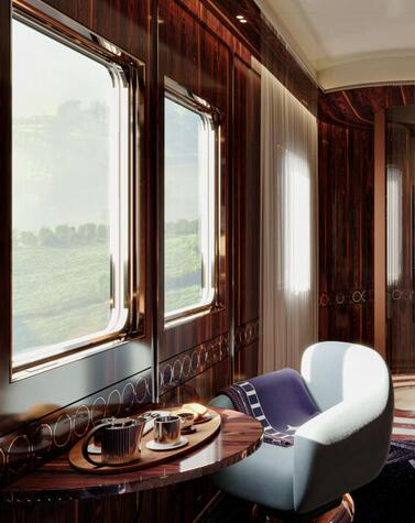 Orient Express carriages