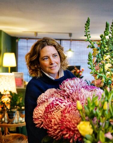 sally hambleton flowers luxury madrid
