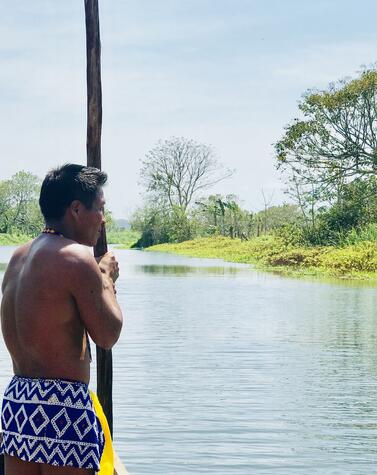 viaje lujo panamá emberá