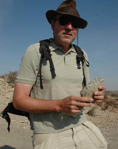 Jordi Serrallonga, archaeologist and naturalist