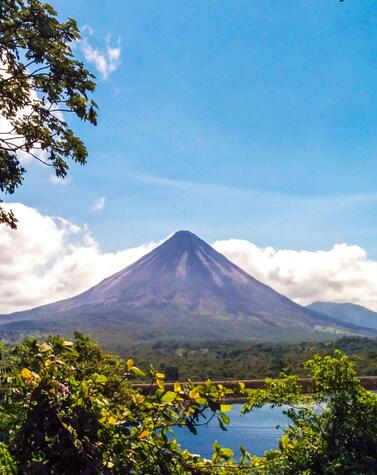 Costa Rica Volcanoes Route