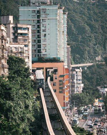 Photo: Di Weng. Chongqing. China.