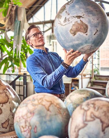 artesanía lujo peter bellerby globemakers