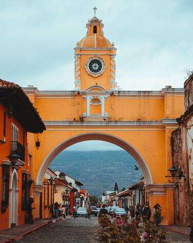Santa Catalina Arch. Antigua Guatemala