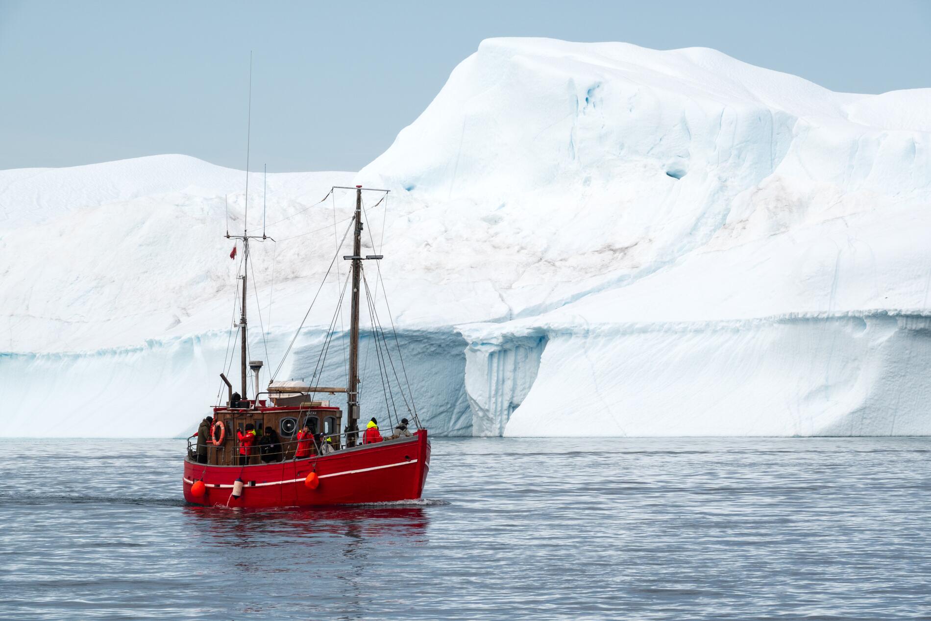 Ilulissat in Greenland. HX