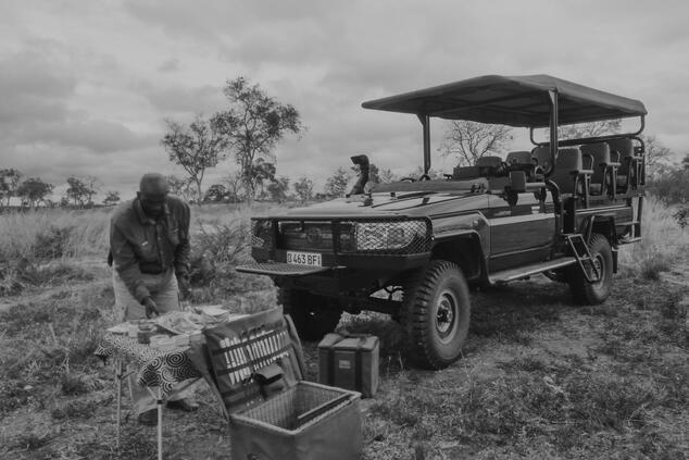 luxury safari ranger camp trip Africa Botswana
