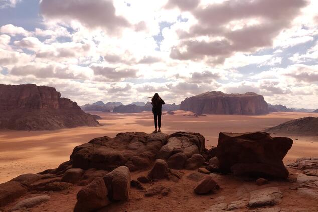 remote luxury travel jordan wadi rum desert