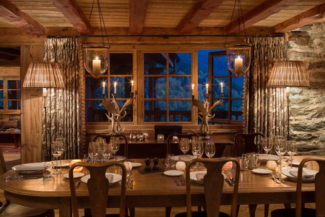 travel luxury private hotel french alps skiing chalet hibou.