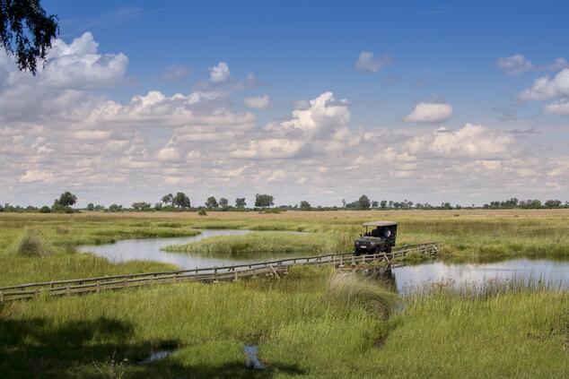 sustainable luxury safari Africa.