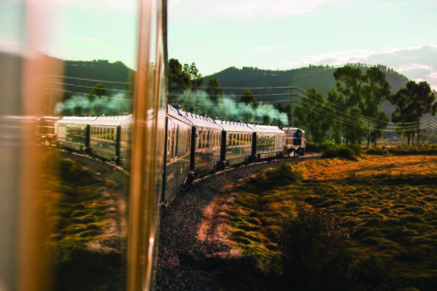 James Sherwood ended up investing $17 million in the purchase and restoration of 14 Orient-Express railcars. luxury travel orient express train